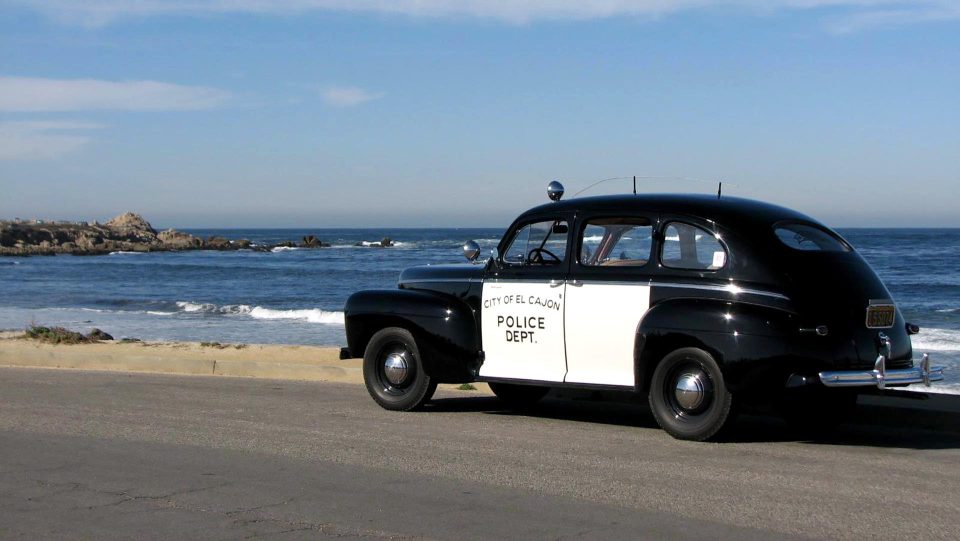 El Cajon Police Classic Patrol Car